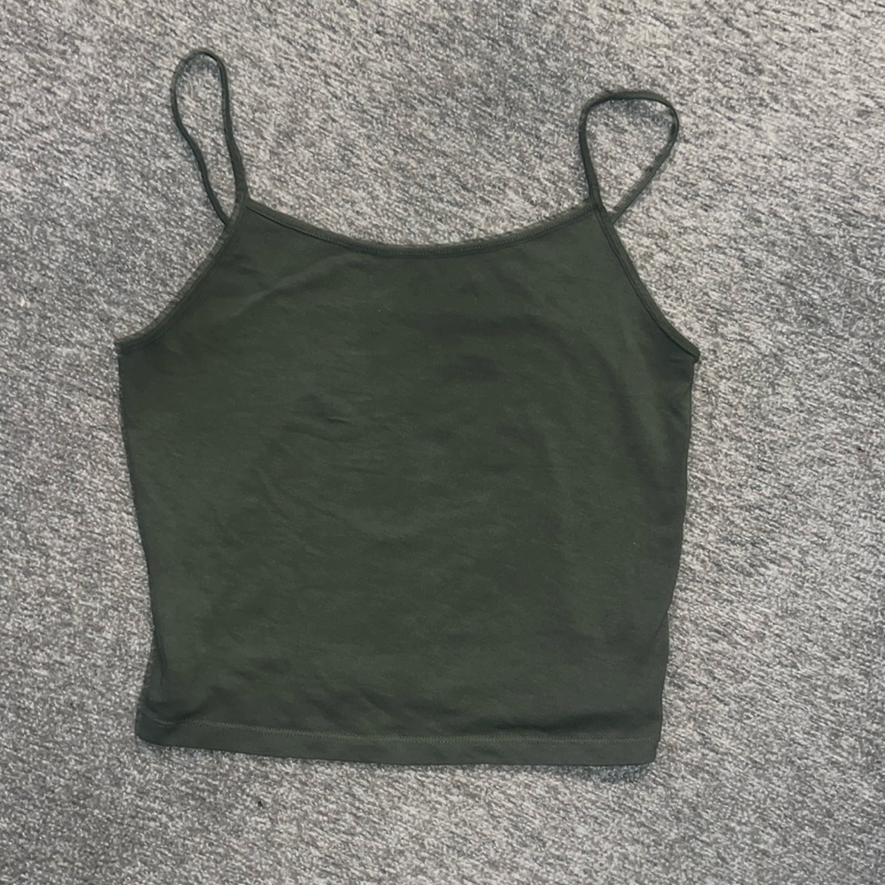 XL army green Wild Fable tank top